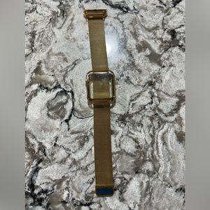 Gold Apple watch band